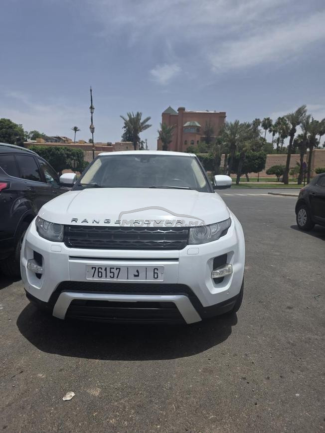 range evoque 1 ere main
