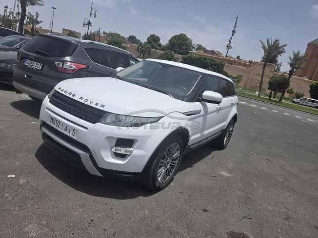range evoque 1 ere main