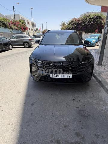 هيونداي توسان إن لاين هايبرد