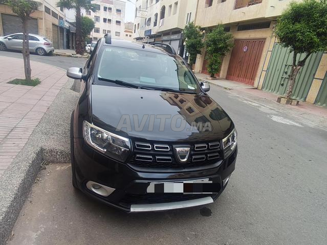 Dacia Sandero Diesel Manuelle 2019 à Casablanca