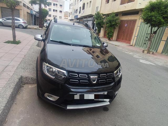 Dacia Sandero Diesel Manuelle 2019 à Casablanca - 2