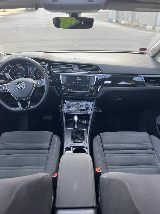 Volkswagen Touran 2L Tdi 7places Automatique 2016