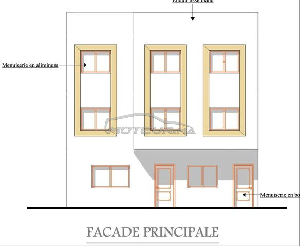 RDC plus 2 étages