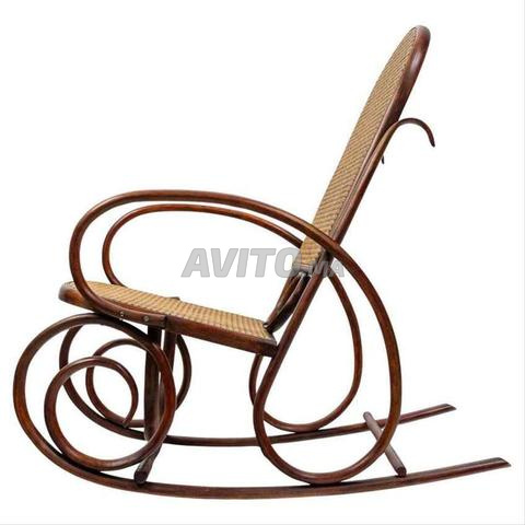 Fauteuil à bascule Thonet - 2