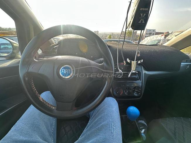 Fiat Punto Essence Manuelle 2007