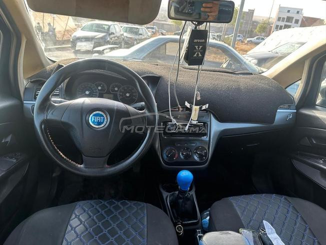 Fiat Punto Essence Manuelle 2007