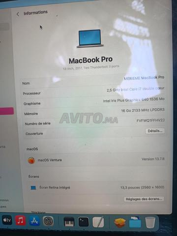 MacBook pro - 2