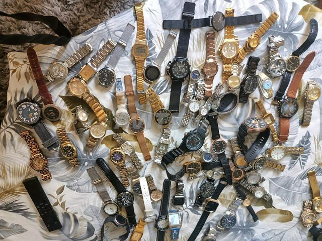 Montres variées - 2