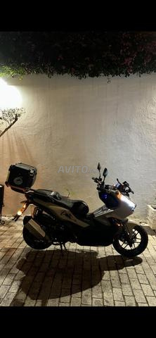 Moto Adiv 150, propre, tout est original - 2