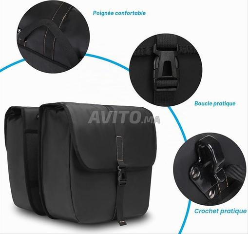 Sac de bagage de vélo 20L imperméable neuf - 2
