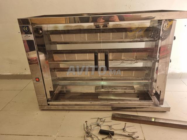 Grille-pains pour poulet - 2