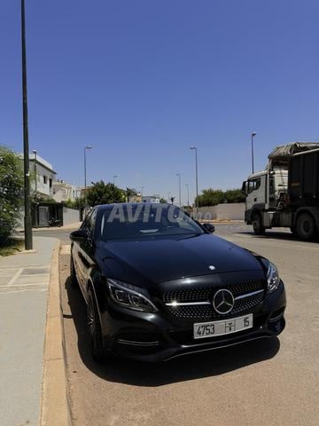 Mercedes C220 Diesel Automatique 2014 Pack AMG