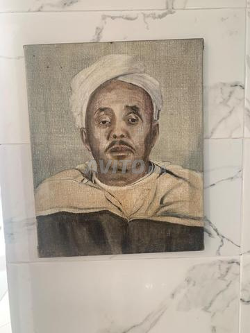 Tableau fait à la main sur toile - 2