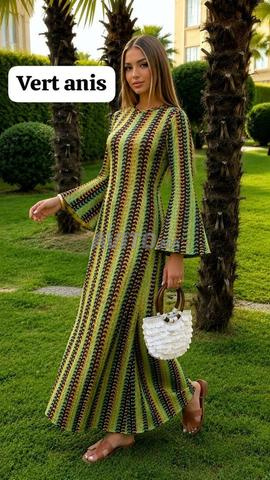 Robe en polyamide viscose - 2