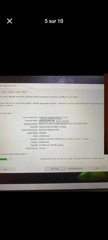 PC portable i7 6ème gen 6go ram batterie 0 - 2