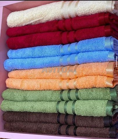 Serviettes de bain de haute qualité 🛁 - 2