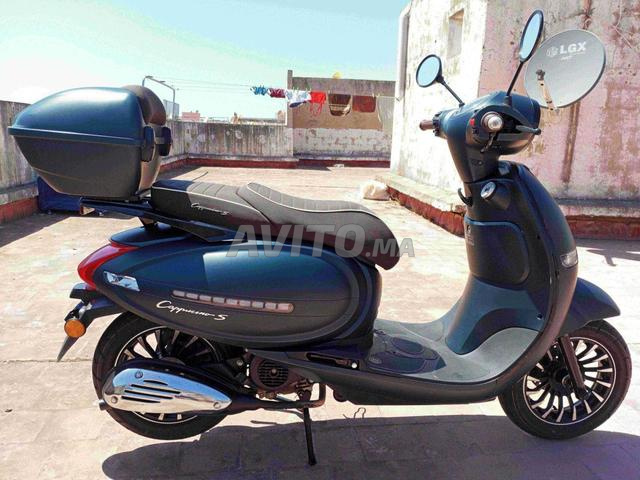 دراجة نارية Airfan 2 بوخالف طنجة - 2