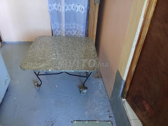 Table en marbre - 2