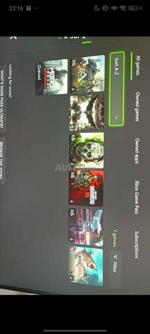 Xbox Series S propre et compte - 2