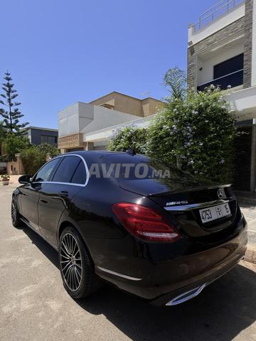 مرسيدس C220 ديزل أوتوماتيك 2014 باك AMG - 2