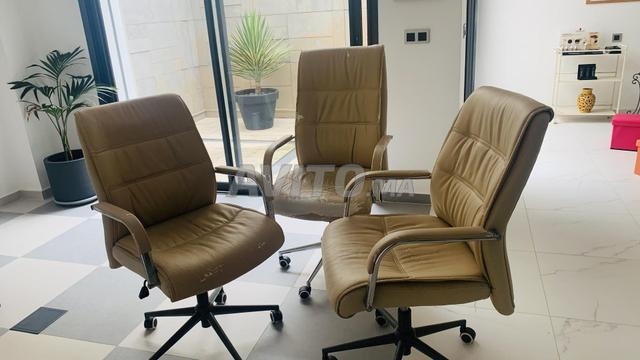 3 كراسي مكتب