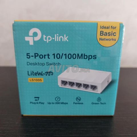 للبيع سويتش شبكة TP-Link 5 منافذ 10/100 ميجابت في الثانية