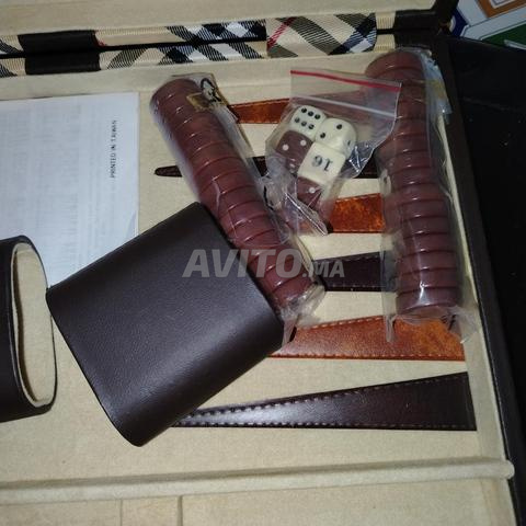 Jeux de backgammon vintage
