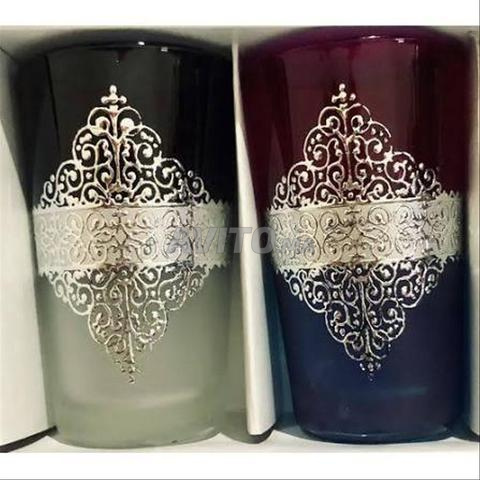 كؤوس شاي مغربية - 2