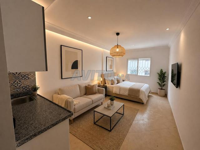 Studio pour Airbnb 5min aéroport de Tanger - 2