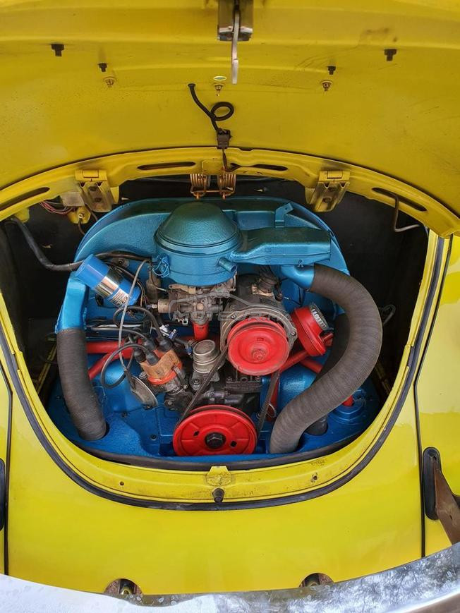 vw coccinelle 1974 