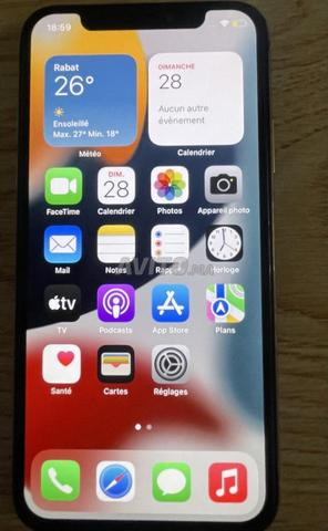 iPhone X 64g état batterie 100 - 2