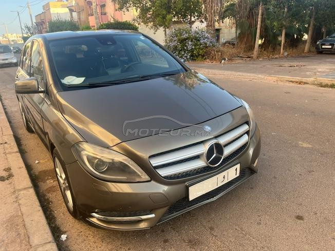 Mercedes Classe B200 Diesel Automatique 2013