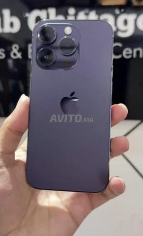 آيفون 14 برو 256 جيجابايت بنفسجي داكن