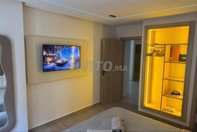 Appartement meublé à louer à la journée