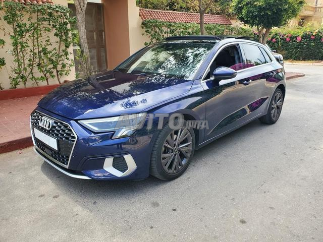 Audi A3 Automatique fin 2023 à Rabat
