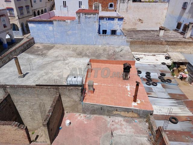 Terrain R3 - Centre Chefchaouen - 807m² - 2