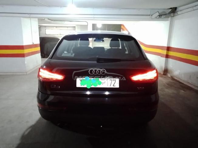 vente de véhicule de marque Audi q3 manuelle 