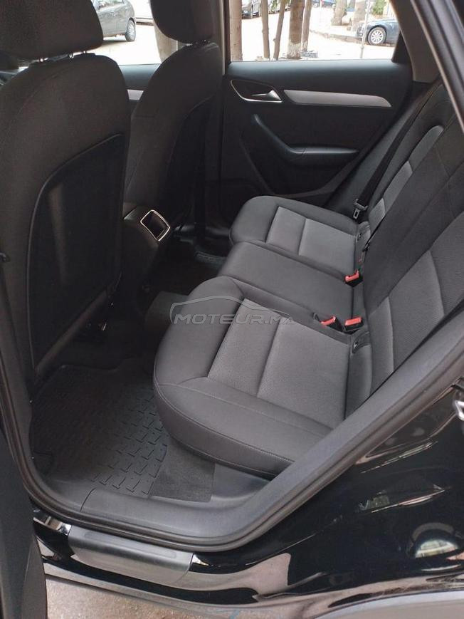 vente de véhicule de marque Audi q3 manuelle 