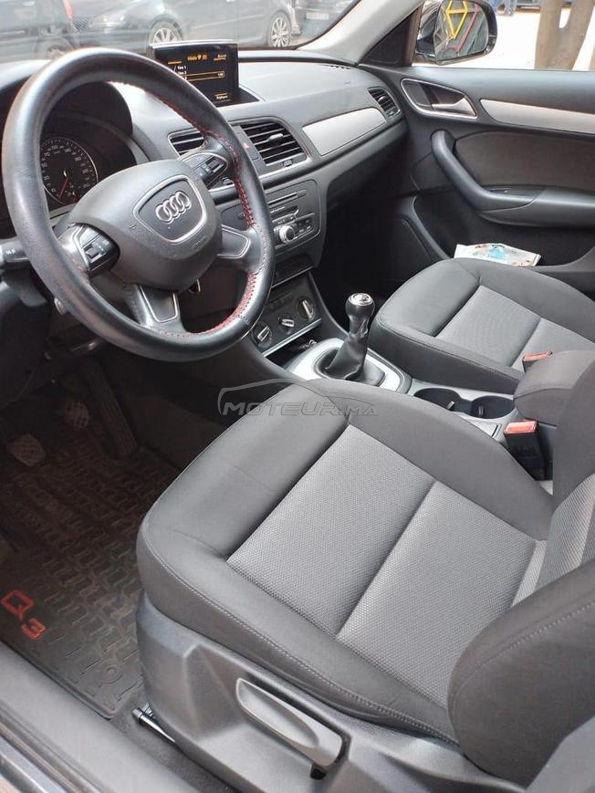 vente de véhicule de marque Audi q3 manuelle 