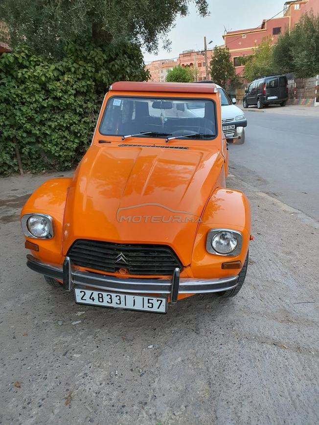 citroen dyane 