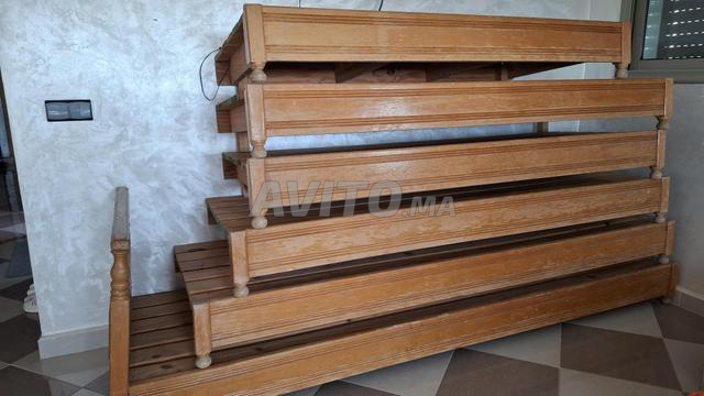 Lot de structures de canapés en bois - 2