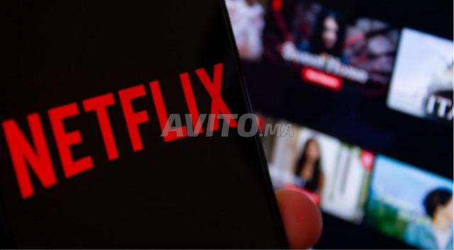 Netflix Premium – Session Illimitée 4K - 12 Mois