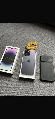 Iphone 14 Pro Max Deep Purple 256gb 85🔋🇩🇪🇩🇪🇩🇪