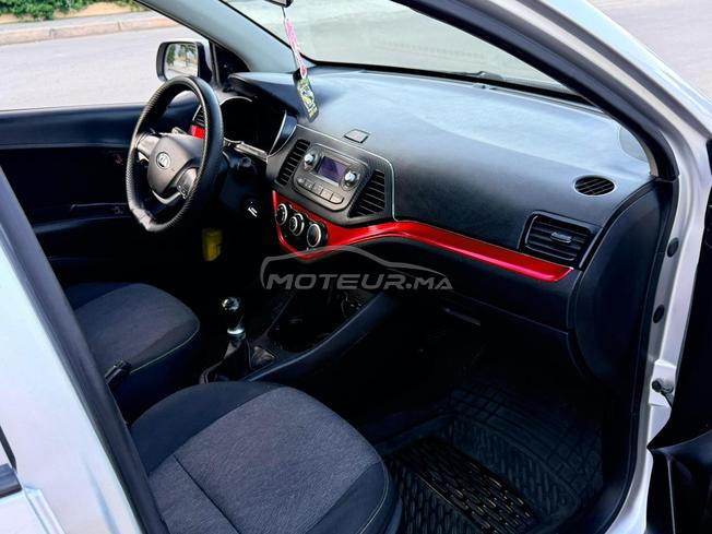 Picanto modèle 2017 bon état kilométrage 126 alf 