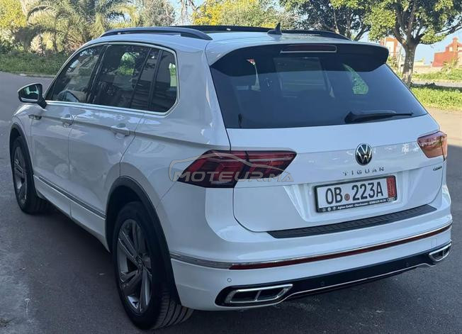 Volkswagen Tiguan R-line 2021 dédouanée 2026