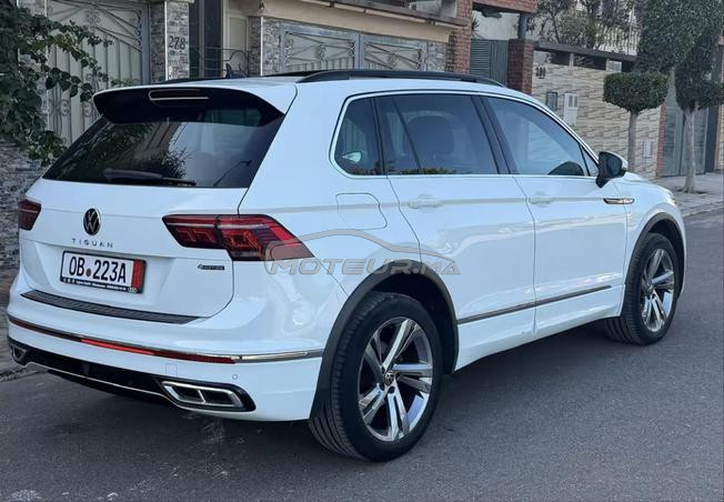 Volkswagen Tiguan R-line 2021 dédouanée 2026