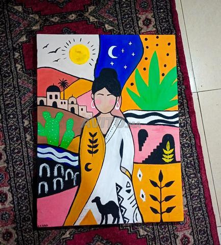 Tableau à vendre, dessin à la main