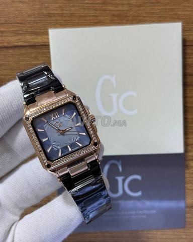 ساعة جيس مربعة مع علبة GS3216 - 2