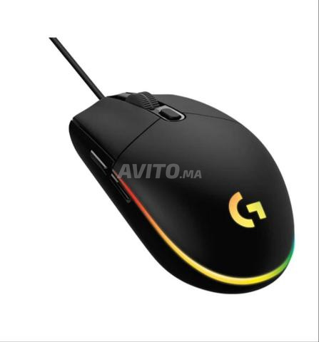 Souris Logitech G102 Light Sync RGB 8000 DPI - 2