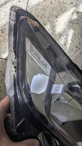 Optique droite originale Dacia Sandero 2021 - 2
